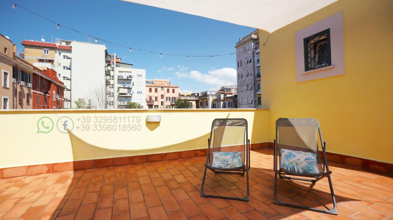 Cozy Loft In Rome Apartment Exterior photo